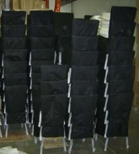 Resin Chiavari Chairs Ready for Shipping