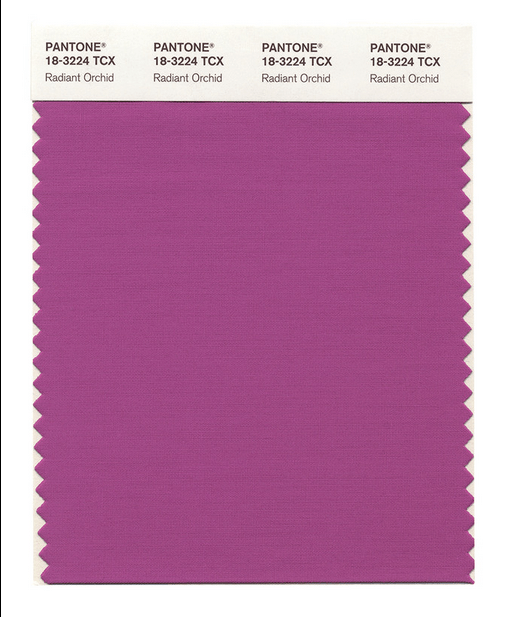 2014 Pantone Colour of the Year-Radiant Orchid