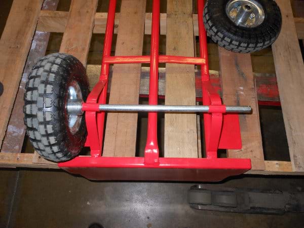 Axle in Place