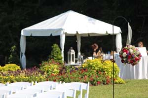 Backyard Tented Events