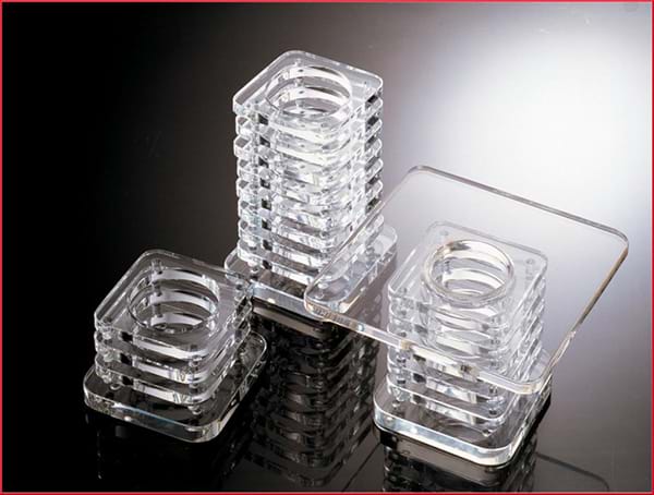 3inch Crystal Block Stand