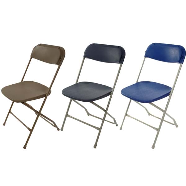 Plastic Folding Chairs on sale