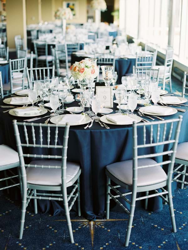 Silver Chairs at an Event