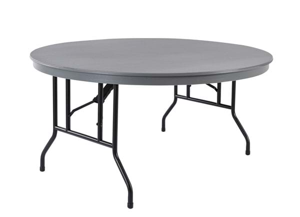 60 Inch Round ABS Table