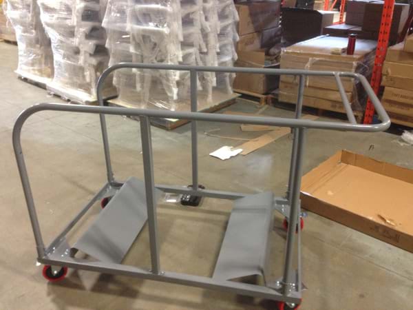 Round Table Carts 5-ft