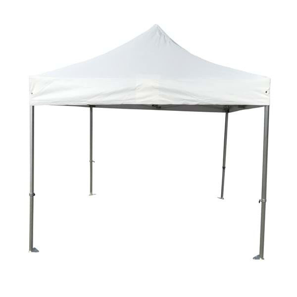 10x10 Aluminum Frame tent Set-Up