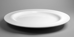 20 Inch Oval Melamine Platter