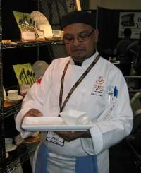 Alberta Foodservice Expo 2011 Narry Saini