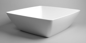 16 Inch Square Melamine Bowl