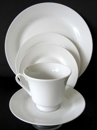 Pearl White Dinnerware