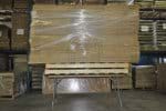 Wood Folding Table Stress Test