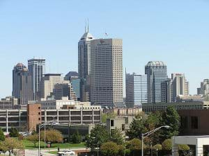 Indianapolis Skyline