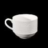 Polar White Stacking Cup