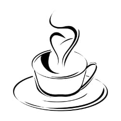 Steaming Cup of Coffee