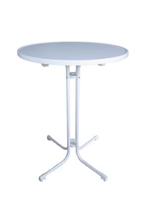 NES Reliable Folding Pedestal Table