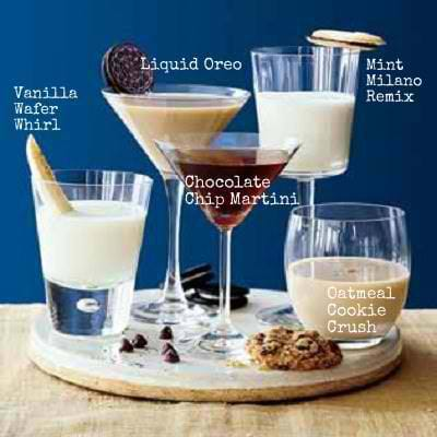 Cookie Cocktails