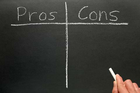 Pros and Cons