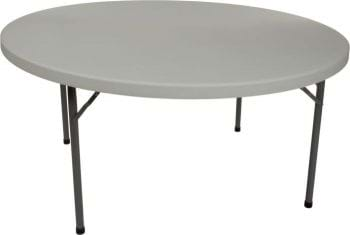 Round Folding Table