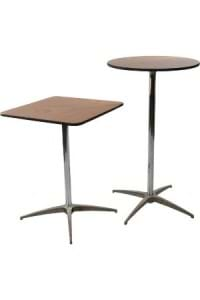 Cruiser Tables