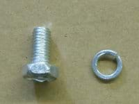 Bolt and Locking Washer