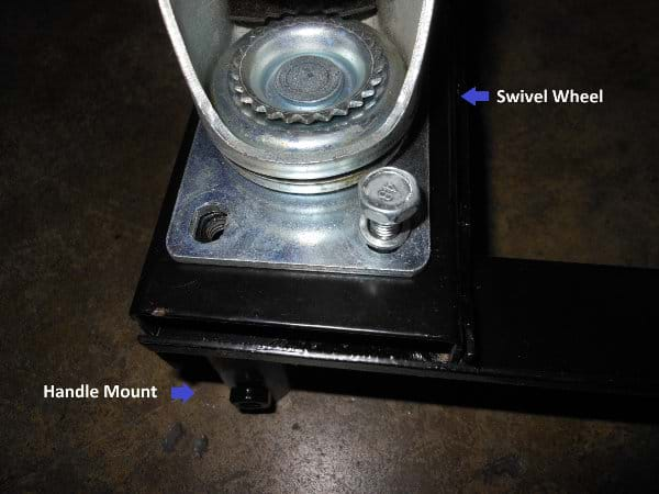 Mounting Swivel Wheel