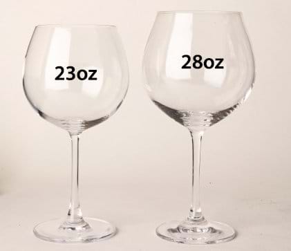Victoria Crystal Wine Glasses