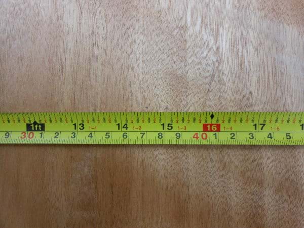 Measuring for Centre 2-Zoom