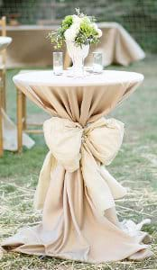 Standing Cocktail Reception With Cruiser Tables