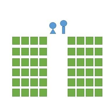 Seating Chart Capacity of Event Venue