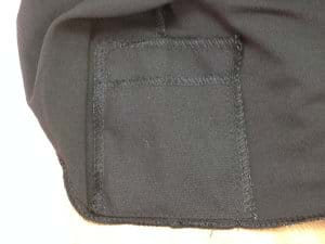 Black Webbing for 8-ft Spandex