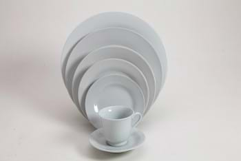 Pearl White Dinnerware