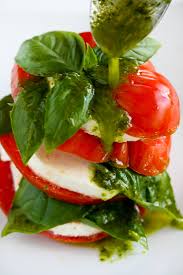 Stacked Caprese Salad