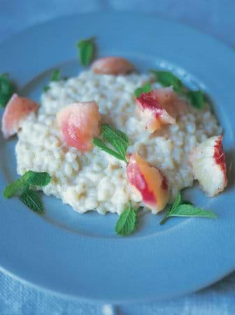 Sweet Vanilla Risotto Dessert