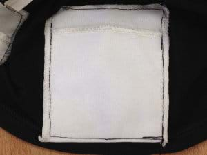 White Webbed Pocket for 8-ft Spandex