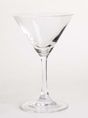 Crystal Martini Glasses