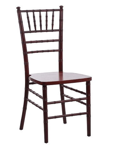 Dark Fruitwood Chiavari Chair