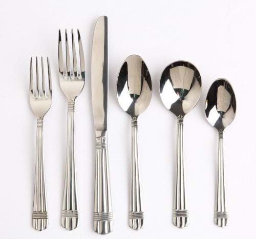 Maria Stainless Steel Flatware