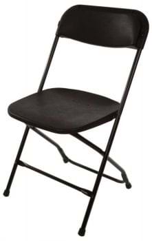 Problems with Plastic Folding Chairs