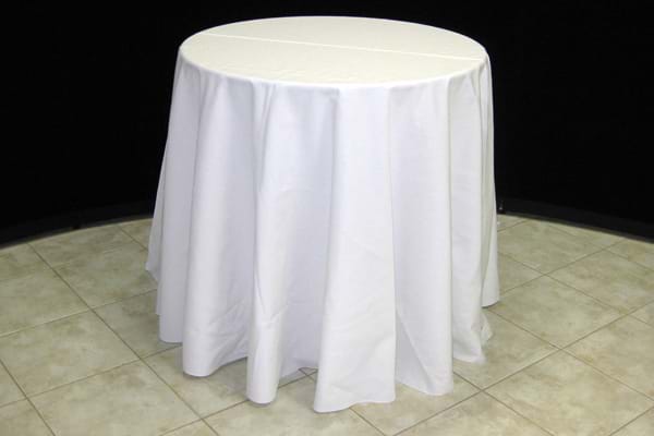 What Size Tablecloth Fits On A Low, 90 Inch Round Tablecloth Fits What Size Table