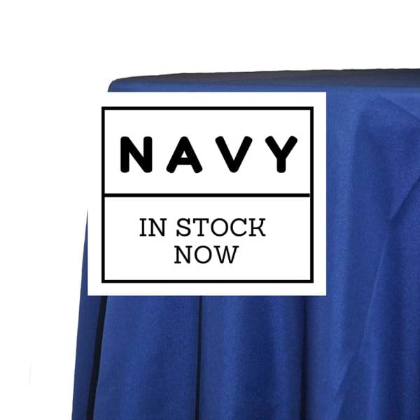 Navy Blue Tablecloth