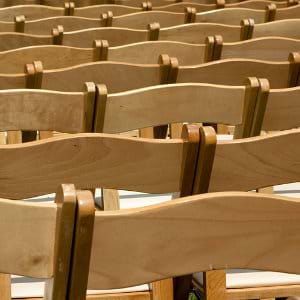 Wood Folding Chairs