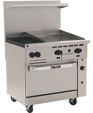 Vulcan Gas Range