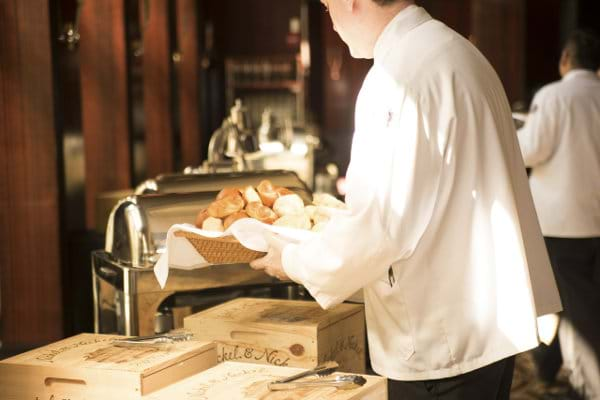 Waiter in Uniform