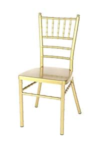 Gold Aluminum Chiavari Chair