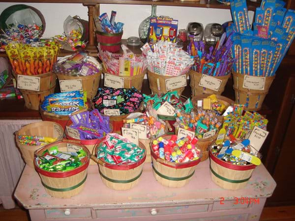 Candy Buffet