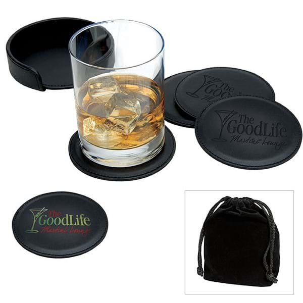 Leather Coasters