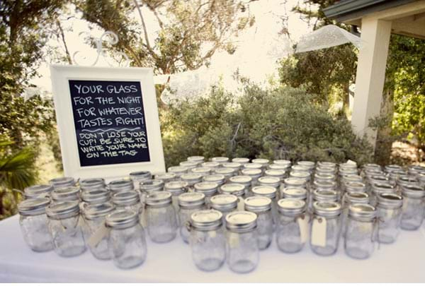 Mason Jar Glasses