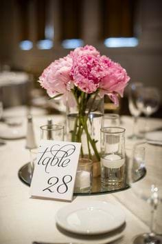 Mirrored Centrepiece