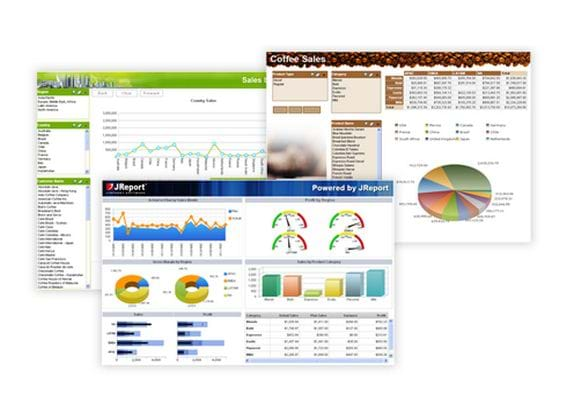 3 Rental Dashboards