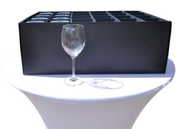 Large Catering Glassware Box